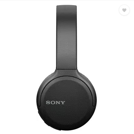 SONY WH-CH510 Google Assistant enabled Bluetooth Headset  (Black, On the Ear)